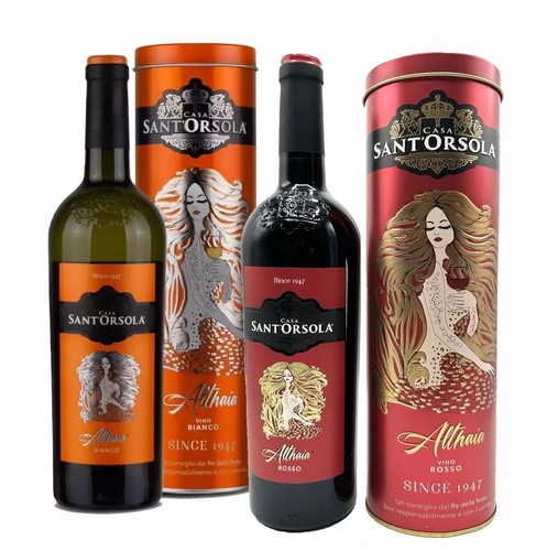 Vino bianco rosso - vino, cofanetto
