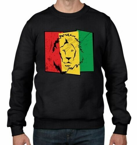 Leone giuda bandiera reggae - di,