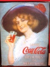 TARGA LATTA INSEGNA BAR COCA