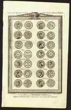 MONETE INGLESI , di Hamilton