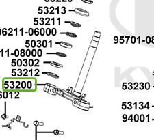 TE FORCELLA INFERIORE KYMCO