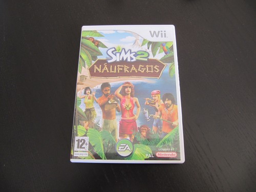 Sims naufragos wii - sims,