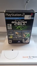 TOM CLANCY'S SPLINTER CELL TRILOGY PER PLAYSTATION 2 PAL ITA CON MANUALI