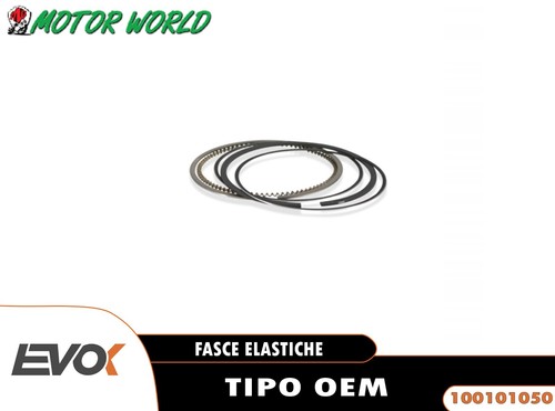 Fasce elastiche pistone 250cc - pistone,