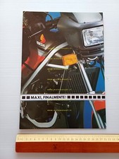Honda NS 125 R 1985 depliant italiano originale