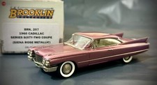Brooklin BRK 207 1960 Cadillac