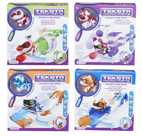 Teksta micro pet playset - teksta,