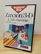 Sega master system - zaxxon, 3-d