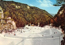 B318) LAGO DI FONDO PISTE DI PATTINAGGIO TRENTO