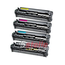 4 TONER PER HP LASERJET PRO