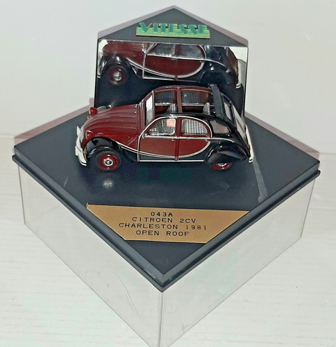 Citroen 2cv charleston - charleston, 1981