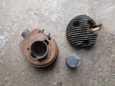 PIAGGIO VESPA FARO BASSO 1953 VM1M 125 CILINDRO GRUPPO TERMICO TESTA VM2T EPOCA