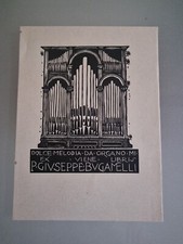 BRUNO DA OSIMO. Ex libris P