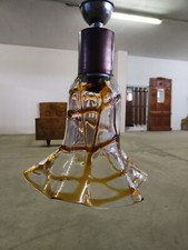 LAMPADARIO ANNI 70/80 IN VETRO