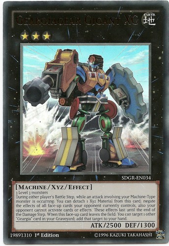 Geargiagear gigant - geargiagear, xg