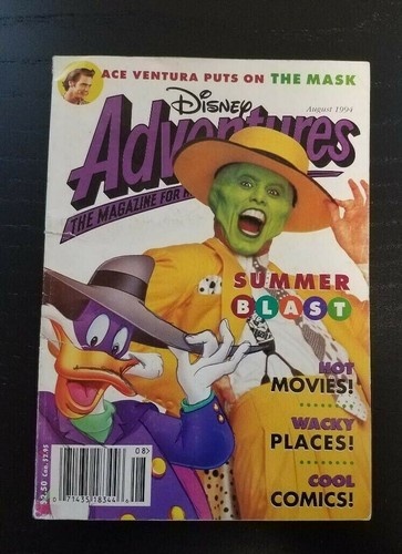 Disney adventures rivista - disney,