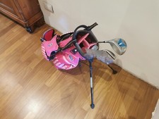 SET DA GOLF, SACCA + 4 MAZZE  - US KIDS GOLF, OTTIME CONDIZIONI, JUNIOR, DONNA