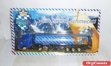 MODELLINO CAMION CON RIMORCHIO - SCALA 1:87 - TRUCK (WMS) BIRRA ERNST'L - NUOVO