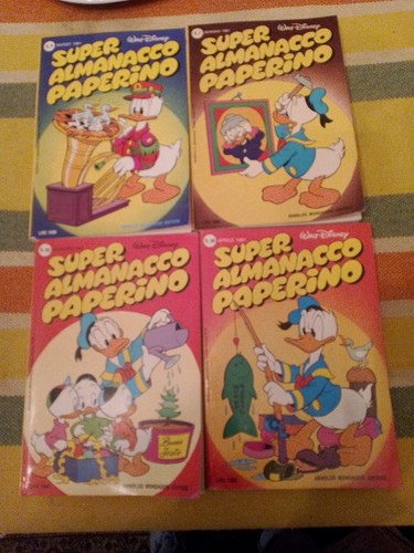 Super almanacco paperino - super, del