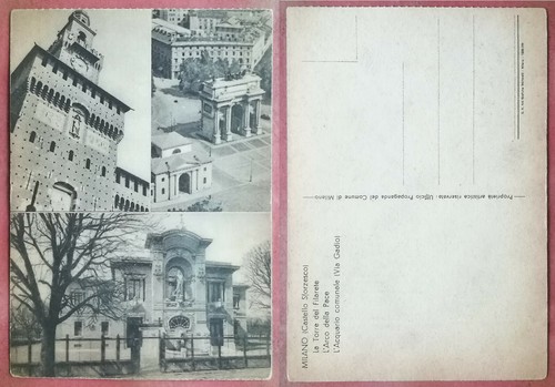 Milano - milano, sforzesco)