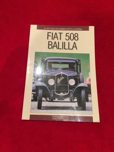 Fiat 508 balilla car - 508, history