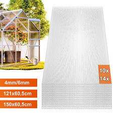 Piastre a doppio ponte piastre a camera cava piastre per serra SET 4 mm 6 mm