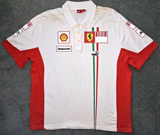 Rara Maglia Ufficiale Ferrari