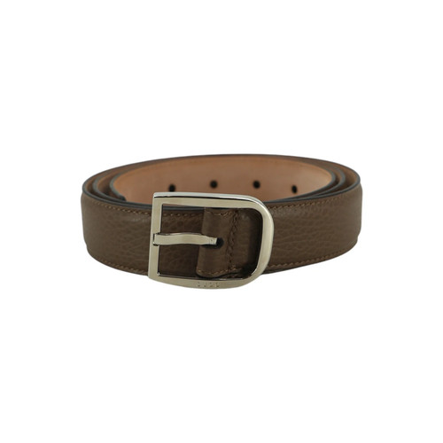 Cintura gucci pelle marrone - pelle,