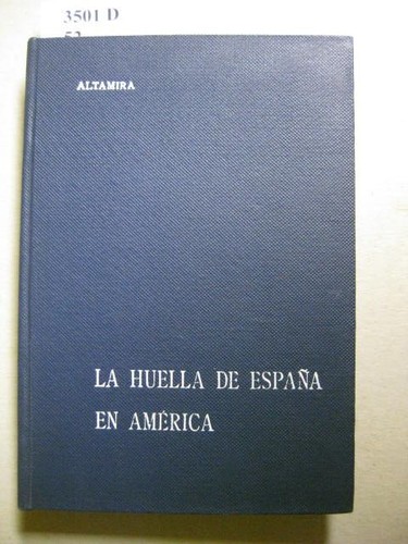Huella espana en - huella,