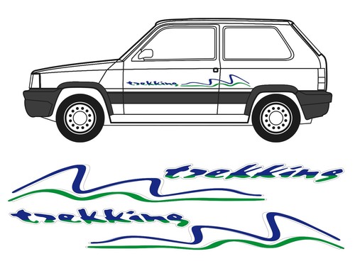 Kit adesivi fiat panda - kit,
