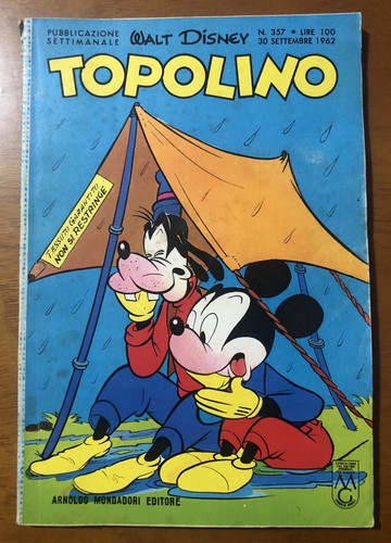Topolino 357 figurine - 357, 1962