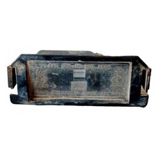 Luce targa posteriore sinistra