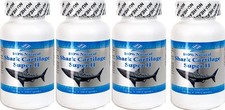 4 bottles %100 Natural Shark