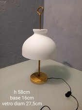 vetro lampada da tavolo design