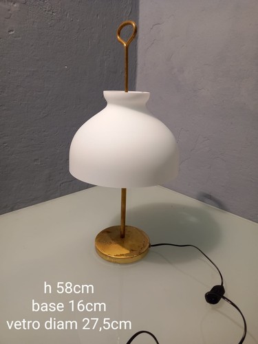 Vetro lampada tavolo design - lampada,