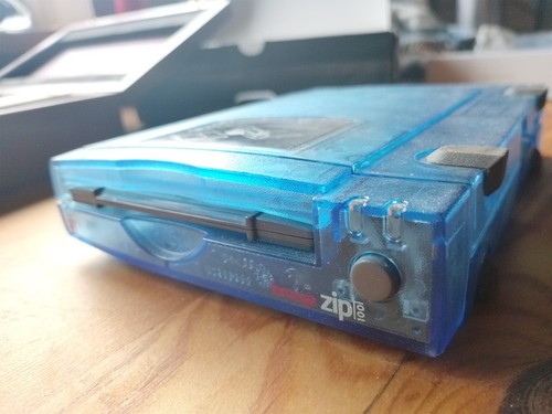 Iomega usb zip - drive, 100mb