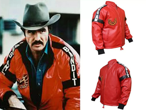 Giacca pelle rossa - rossa, smokey