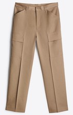 PANTALONE CARGO ZARA UOMO 100%
