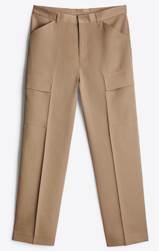 Pantalone cargo zara uomo 100 - cargo,
