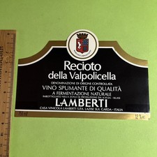 Recioto della valpolicella - della,