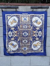 Sciarpa HERMES Carre 90 La