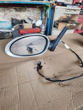 Specchio retrovisore sinistro passeggero BMW Z4 E85 2003 - 2007 Titan Siver