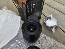 Panasonic Leica DG Summilux 9 mm f/1.7 ASPH. H-X09