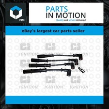 Set cavi accensione cavi cavi HT adatti a FIAT PUNTO EVO 199 1.2 09 al 12 CI 55195775
