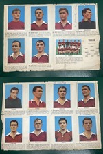 15 FIGURINE CALCIATORI