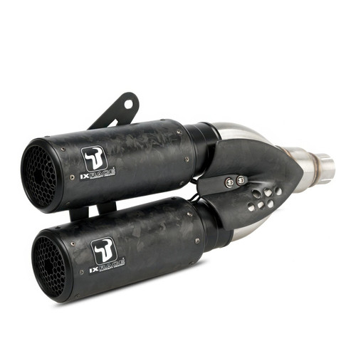 Scarico ixrace serie - scarico, (per
