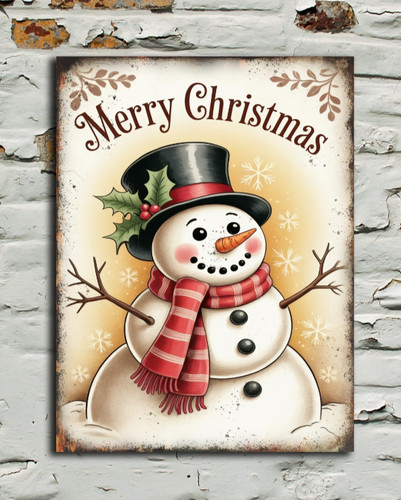 Buon natale pupazzo neve - buon,