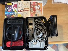 Nintendo Wii Console Nera +