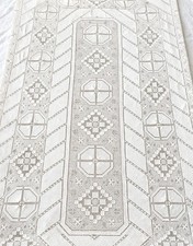 Vintage Filet Crochet Lace