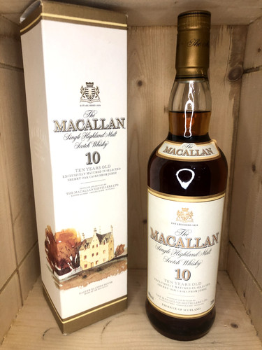Macallan year old - macallan, 10